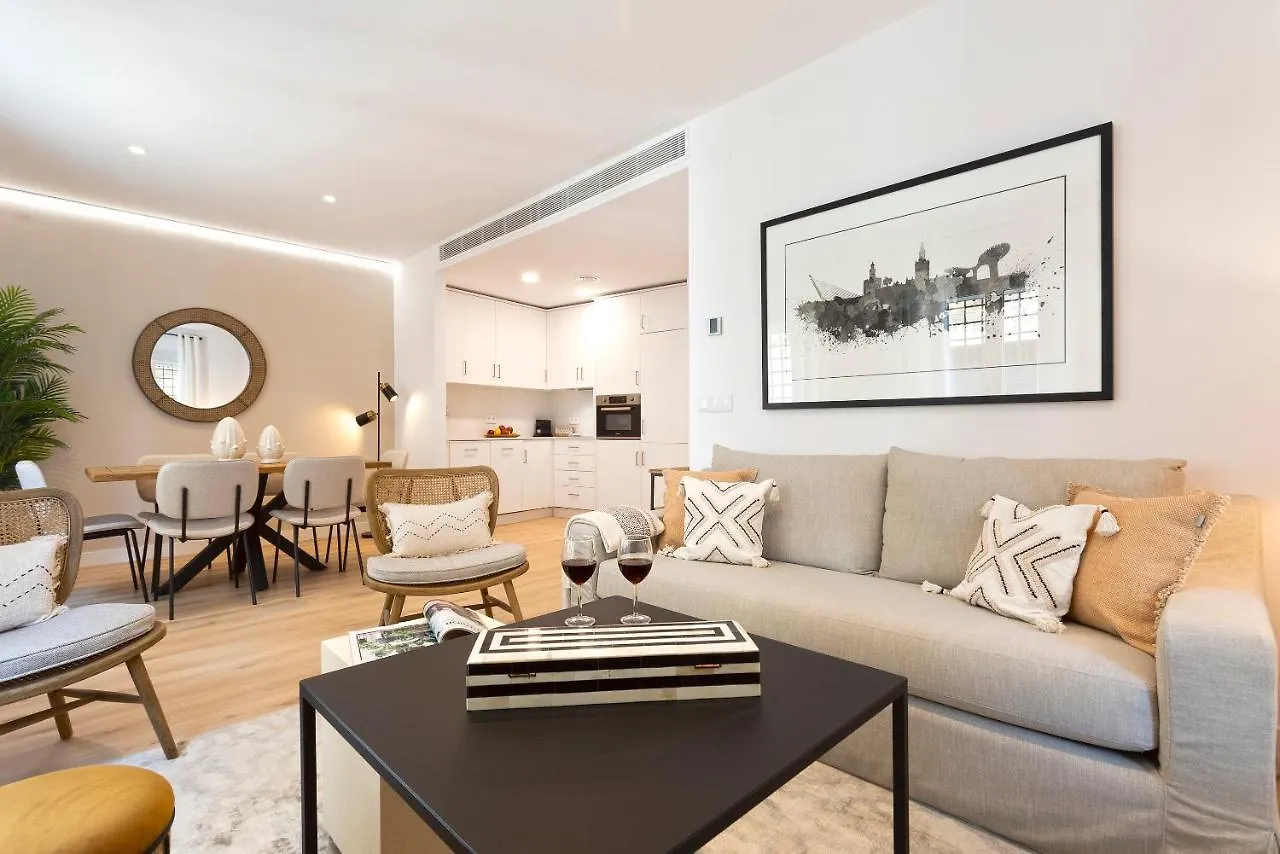 Appartamento Genteel Home Aire Siviglia